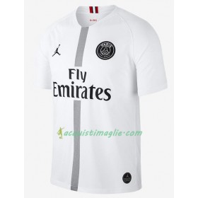Divisa di Calcio Paris Saint Germain Jodan Bianco Terza 2018/2019 2018/2019